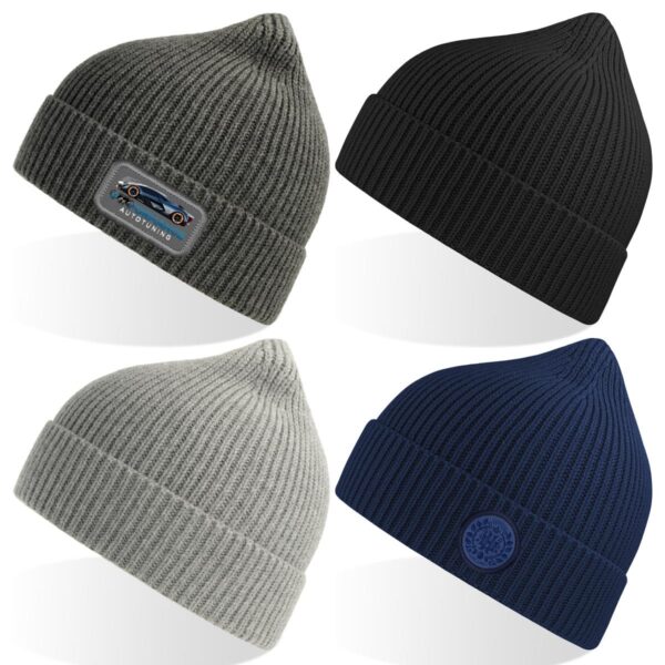 Branded Promotional Andy Recycled Beanie