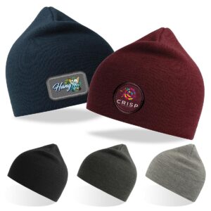 Branded Promotional Holly Polylana Beanie