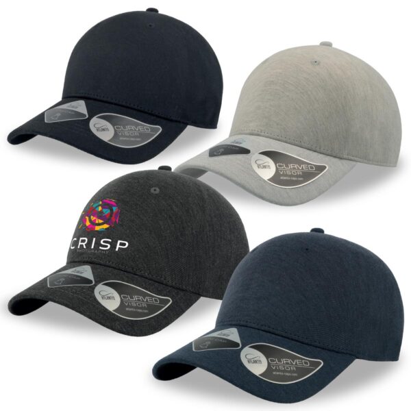 Branded Promotional Uni-Cap Piquet