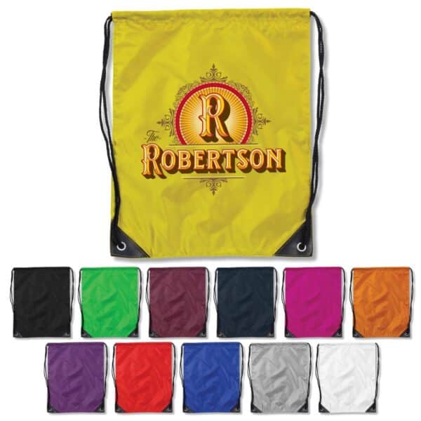 Branded Promotional Backsack