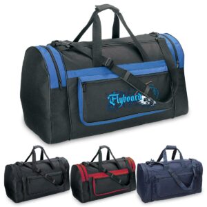 Branded Promotional Magnum Sports Bag