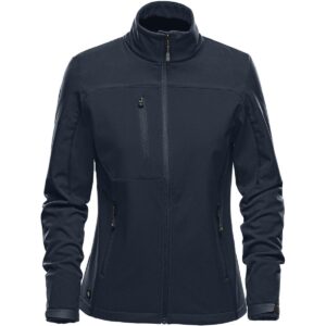 Branded Promotional Women's Cascades Softshell