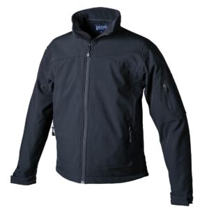 Branded Promotional Perkins Men's Softshell Jacket