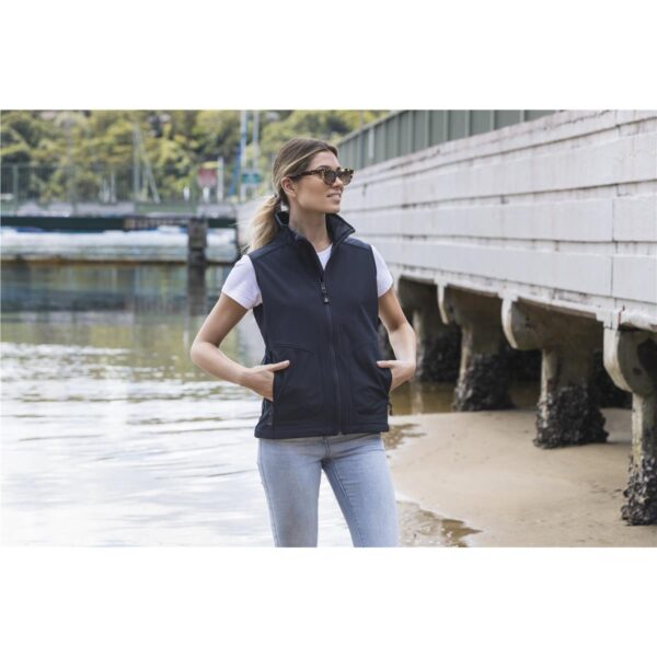 Branded Promotional Morgan Women's Softshell Vest