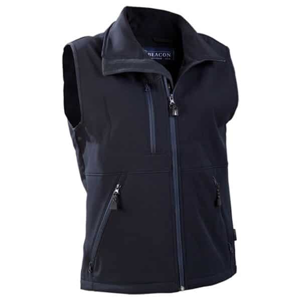 Branded Promotional Montana Men's Softshell Vest