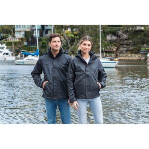 Branded Promotional Reyes Unisex 3-in-1 Jacket