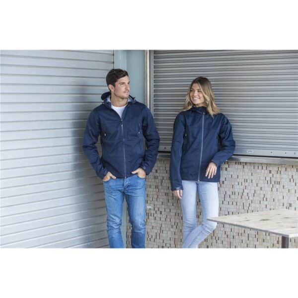 Branded Promotional Curtis Unisex Shell Jacket