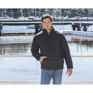 Branded Promotional Hudson Unisex Puffer Jacket