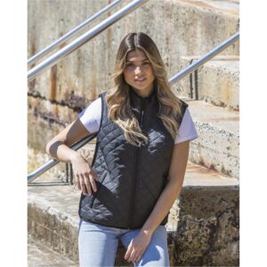 Branded Promotional Arena Unisex Quilted Vest