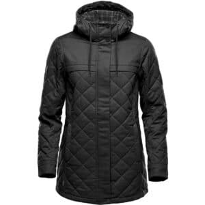 Branded Promotional Women's Bushwick Quilted Jacket