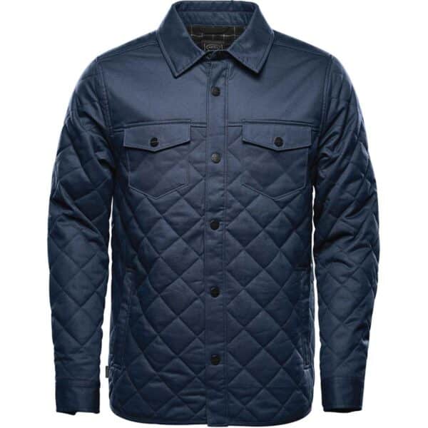 Branded Promotional Men's Bushwick Quilted Jacket