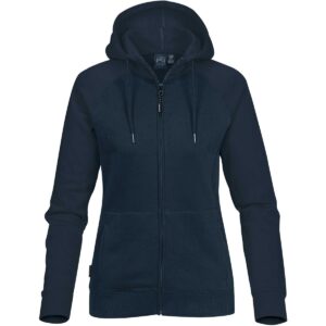 Branded Promotional Women's Omega Zip Hoody