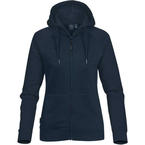 Branded Promotional Women's Omega Zip Hoody