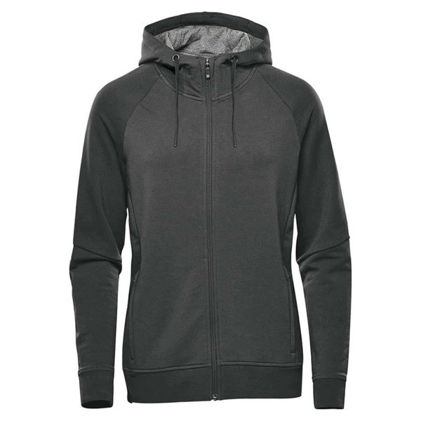 Women's Dockyard Performance Full Zip Hoody - Image 3