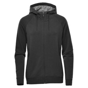 Branded Promotional Women's Dockyard Performance Full Zip Hoody