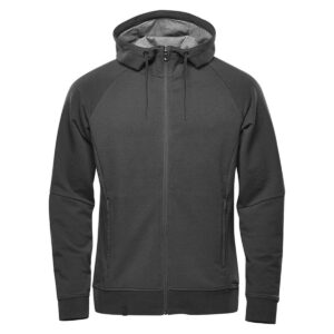 Branded Promotional Men's Dockyard Performance Full Zip Hoody