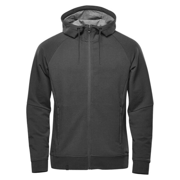 Branded Promotional Men's Dockyard Performance Full Zip Hoody