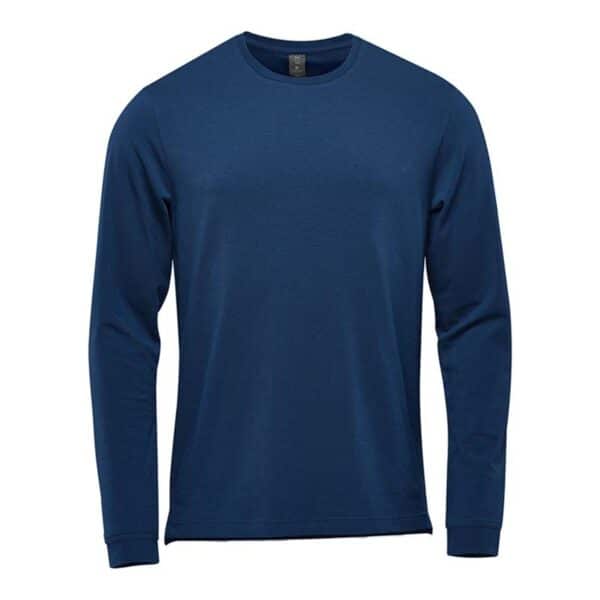 Branded Promotional Men's Montebello Performance Long Sleeve Tee