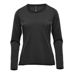 Branded Promotional Women's Equinox Long Sleeve Tee