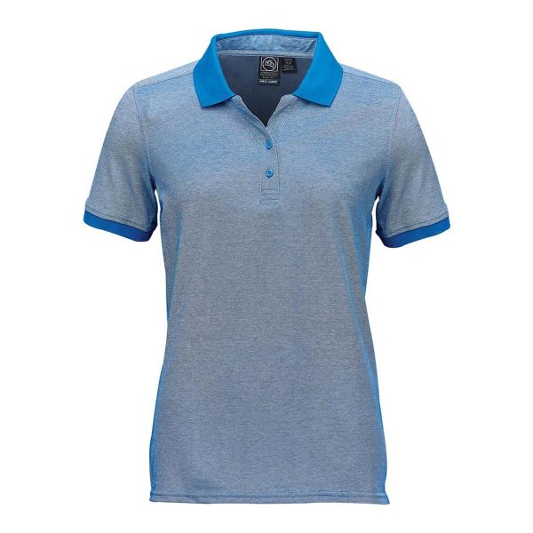 Women's Sigma Poly Cotton Polo - Image 3
