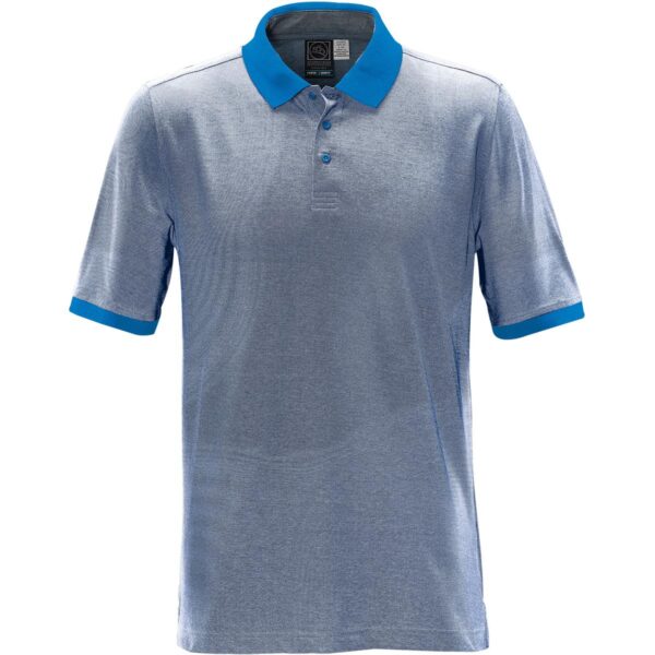 Branded Promotional Men's Sigma Poly Cotton Polo