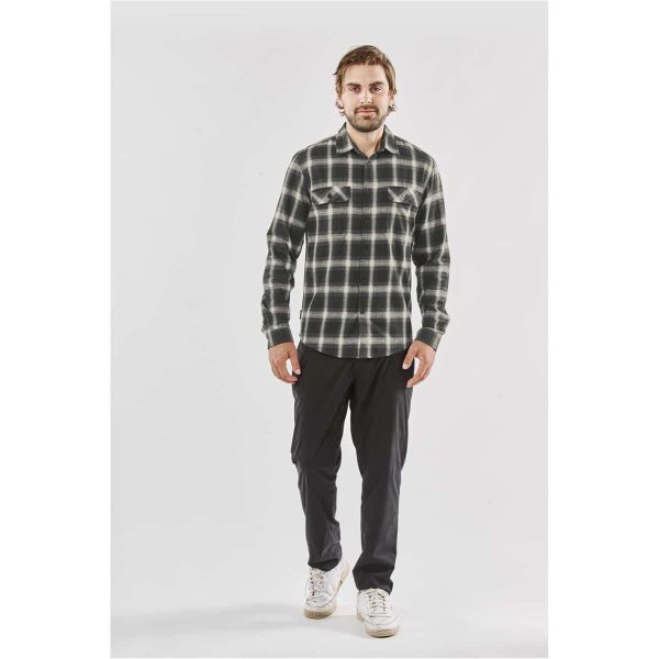 Men's Chesapeake L/S Shirt - Image 3
