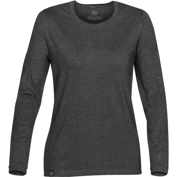 Women's Baseline L/S Tee - Image 3
