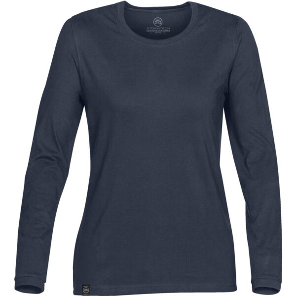 Branded Promotional Women's Baseline L/S Tee