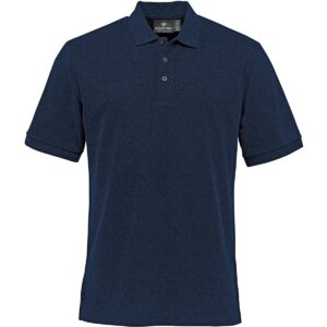 Branded Promotional Men's Nantucket Stretch Pique Polo