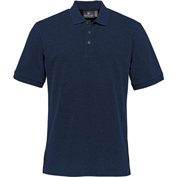 Branded Promotional Men's Nantucket Stretch Pique Polo