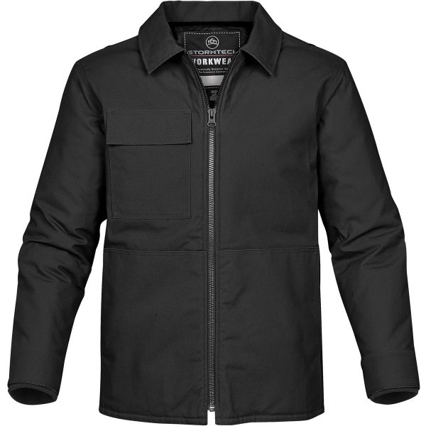 Men's Flatiron Work Jacket - Image 4