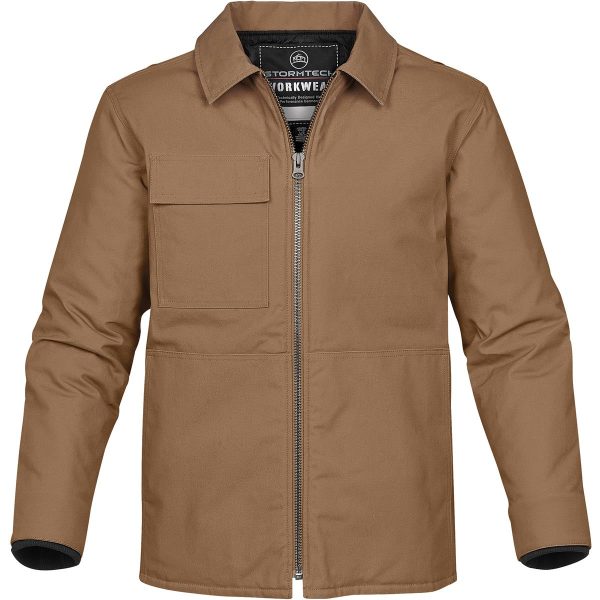Men's Flatiron Work Jacket - Image 5
