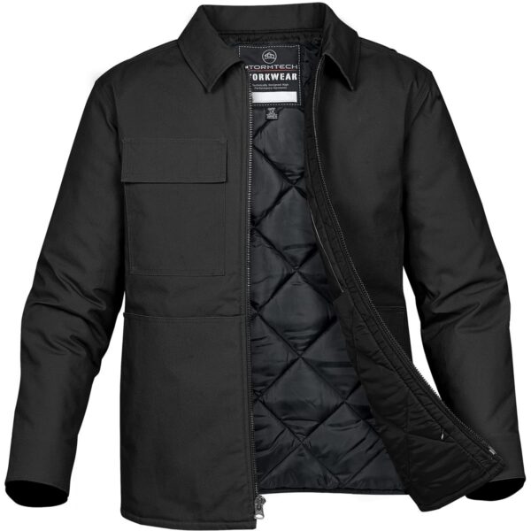 Branded Promotional Men's Flatiron Work Jacket