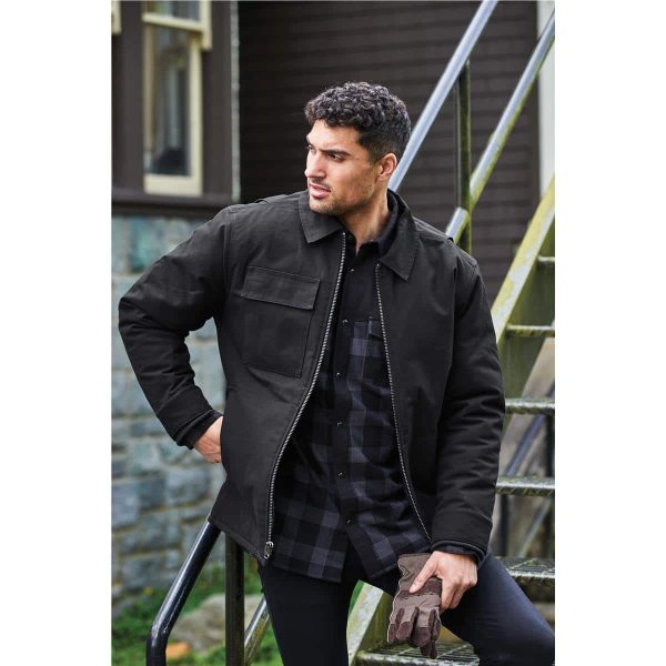 Men's Flatiron Work Jacket - Image 3