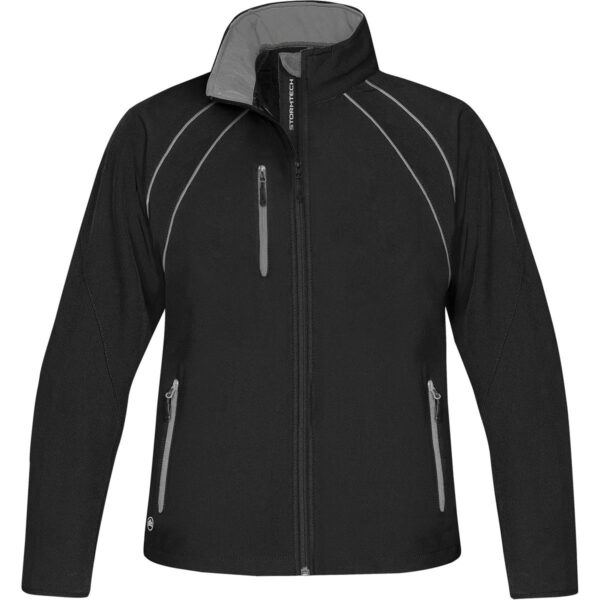 Branded Promotional Women's Crew Softshell