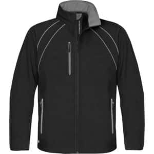 Branded Promotional Men's Crew Softshell