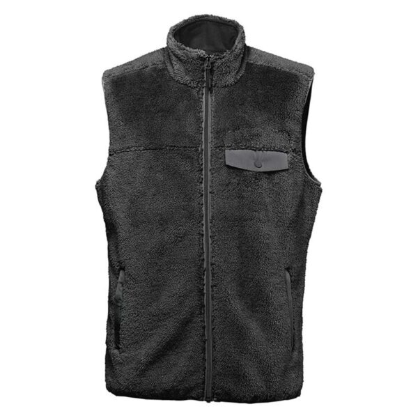 Branded Promotional Men's Bergen Sherpa Fleece Vest