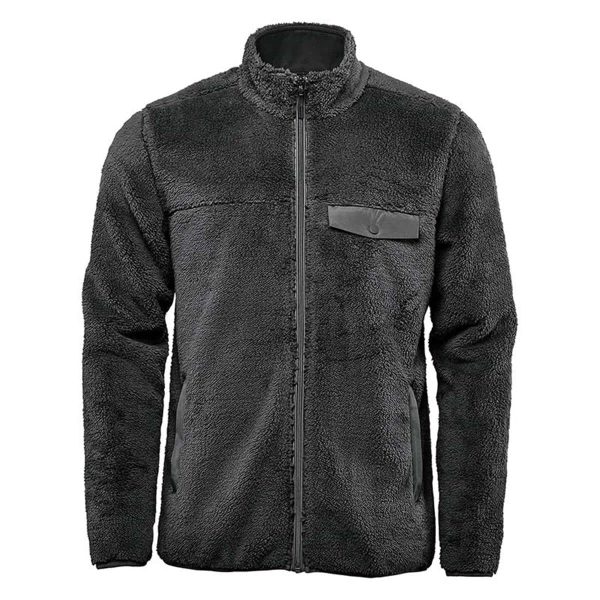 Men's Bergen Sherpa Fleece Jacket - Image 4