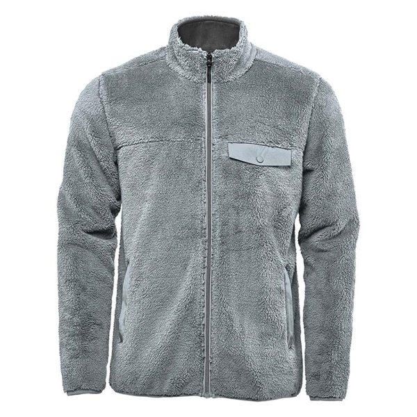 Men's Bergen Sherpa Fleece Jacket - Image 6