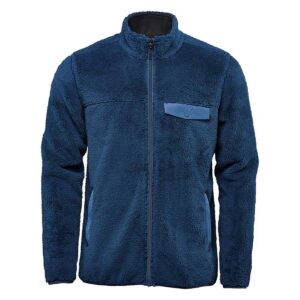 Branded Promotional Men's Bergen Sherpa Fleece Jacket