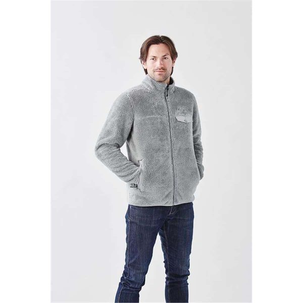 Men's Bergen Sherpa Fleece Jacket - Image 3