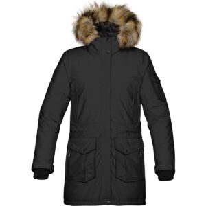 Branded Promotional Women's Expedition Parka