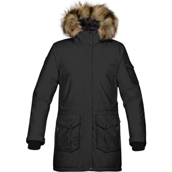 Branded Promotional Women's Expedition Parka