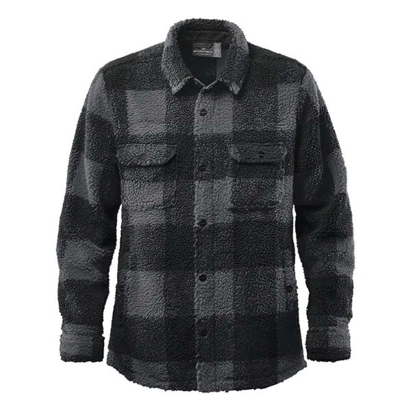 Unisex Caribou Fleece Jacket - Image 4