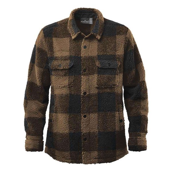 Unisex Caribou Fleece Jacket - Image 5
