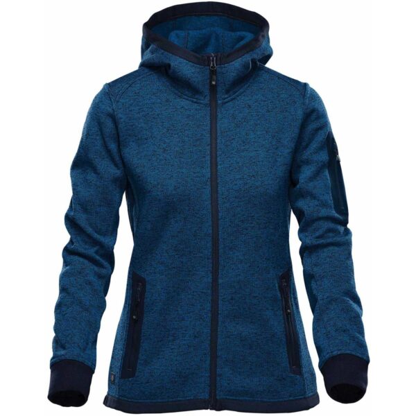 Branded Promotional Women's Juneau Knit Hoody