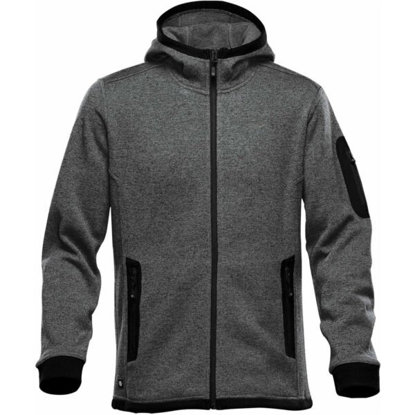 Branded Promotional Men's Juneau Knit Hoody