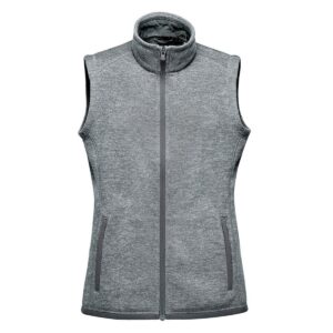 Branded Promotional Women's Avalanche Full Zip Fleece Vest