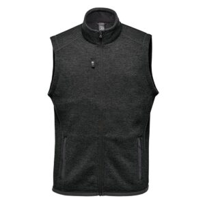 Branded Promotional Men's Avalanche Full Zip Fleece Vest