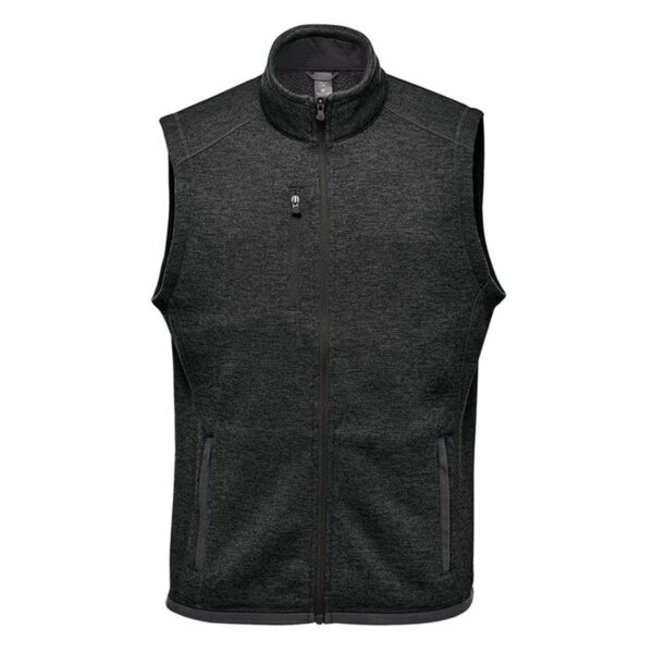 Branded Promotional Men's Avalanche Full Zip Fleece Vest